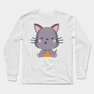 Котик Long Sleeve T-Shirt